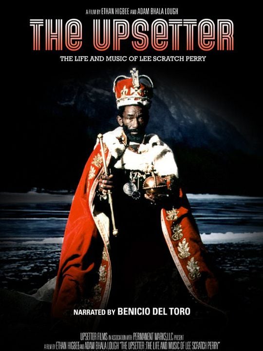 Upsetter: a Vida e a Música de Lee Scratch Perry : Poster