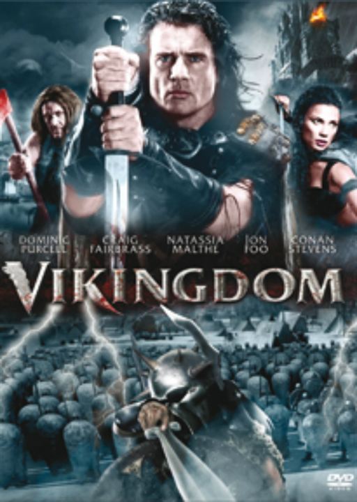 Vikingdom: O Reino Viking : Poster