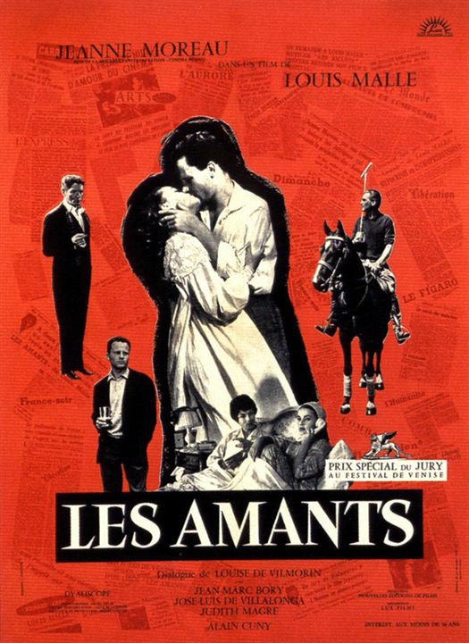 Amantes : Poster