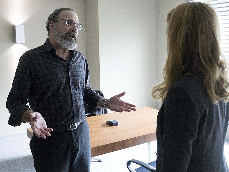 Homeland : Fotos Mandy Patinkin