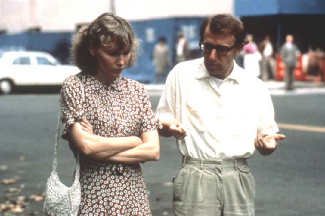 Hannah e Suas Irmãs : Fotos Woody Allen, Mia Farrow