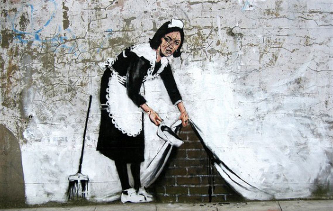 Banksy Ocupa New York : Fotos