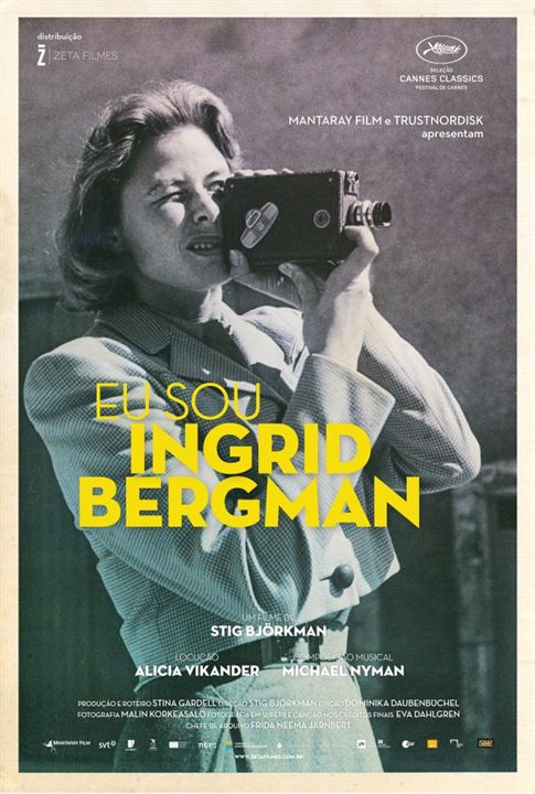 Eu Sou Ingrid Bergman : Poster