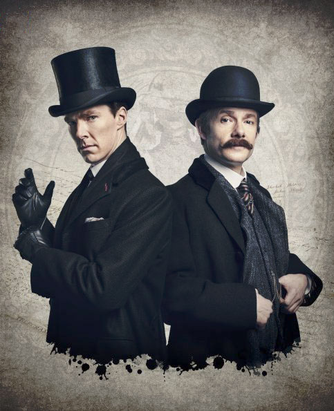 Sherlock : Fotos Benedict Cumberbatch, Martin Freeman