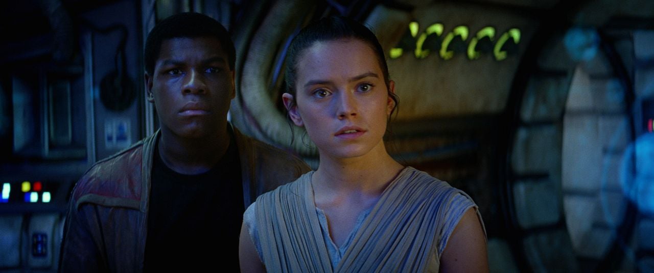 Star Wars: O Despertar da Força : Fotos John Boyega, Daisy Ridley