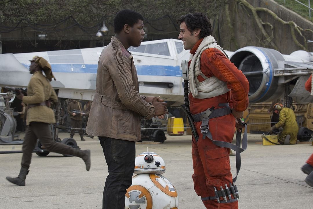 Star Wars: O Despertar da Força : Fotos Oscar Isaac, John Boyega