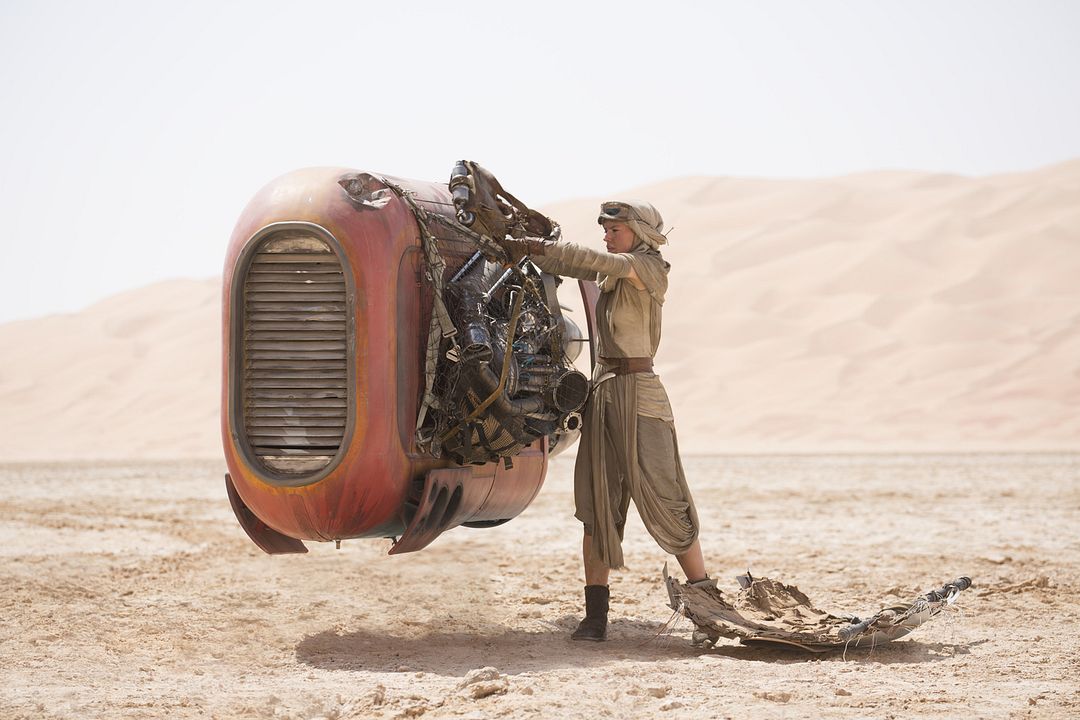 Star Wars: O Despertar da Força : Fotos Daisy Ridley