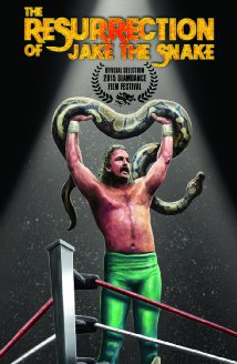 The Resurrection of Jake the Snake Roberts : Poster