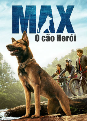Max - O Cão Herói : Poster