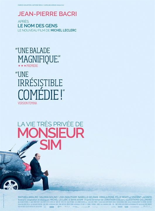 La Vie très privée de Monsieur Sim : Poster