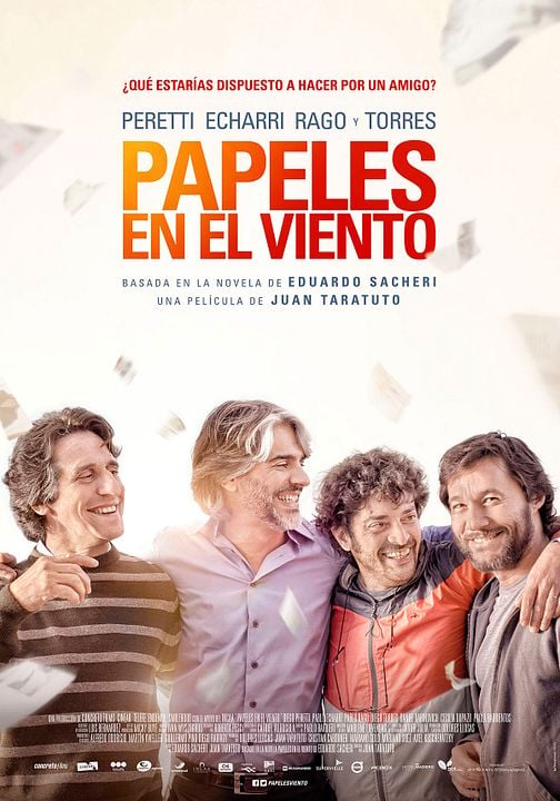 Papéis ao Vento : Poster
