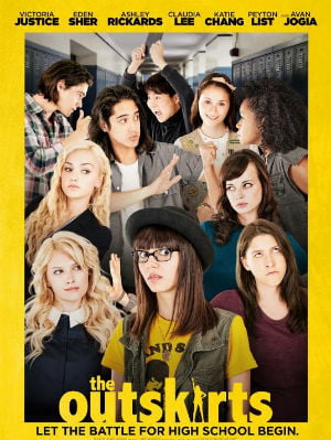 Cool girls - The Outskirts : Poster