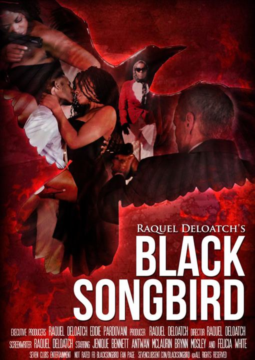 Black Songbird : Poster