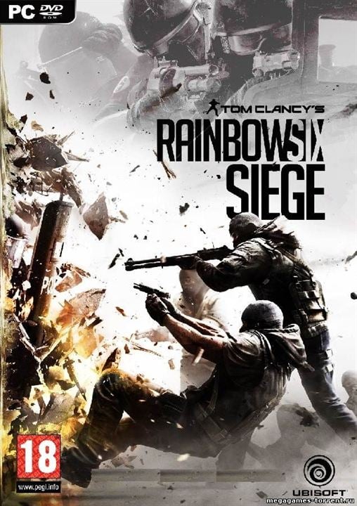 Tom Clancy's Rainbow Six Siege [VIDEOGAME] : Poster