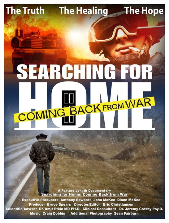 Searching for Home, Coming Back From War : Poster