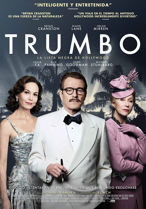 Trumbo: Lista Negra : Poster