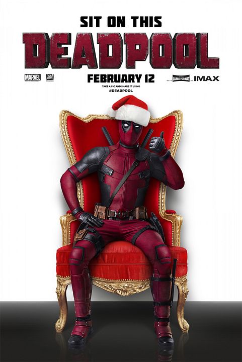 Deadpool : Poster