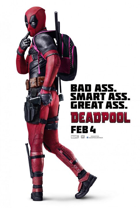 Deadpool : Poster