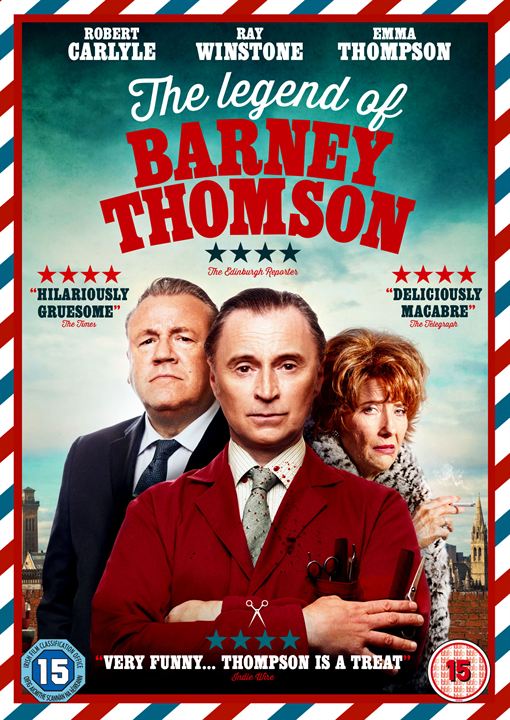 A Lenda de Barney Thomson : Poster