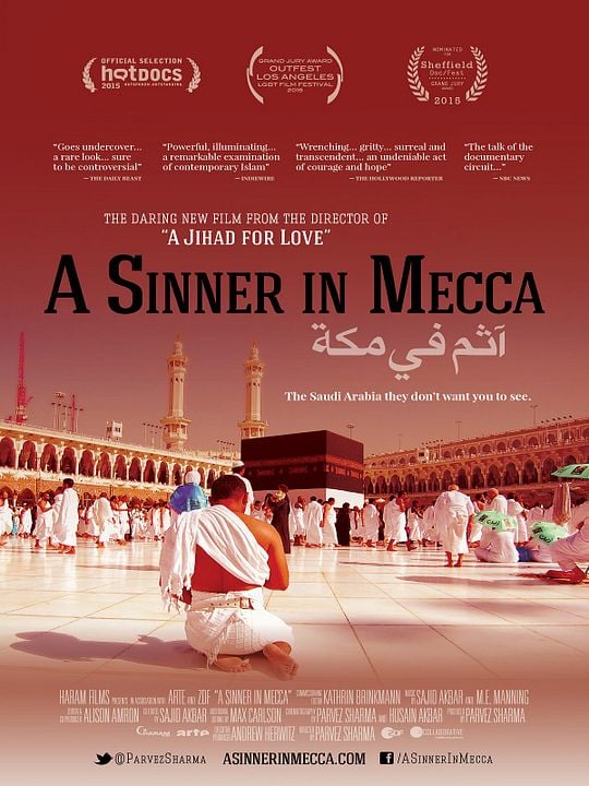 A Sinner in Mecca : Poster