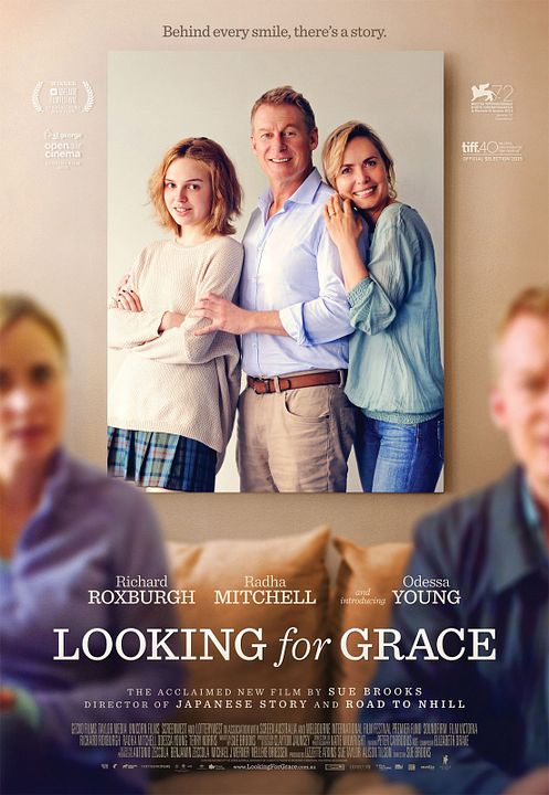 À Procura de Grace : Poster