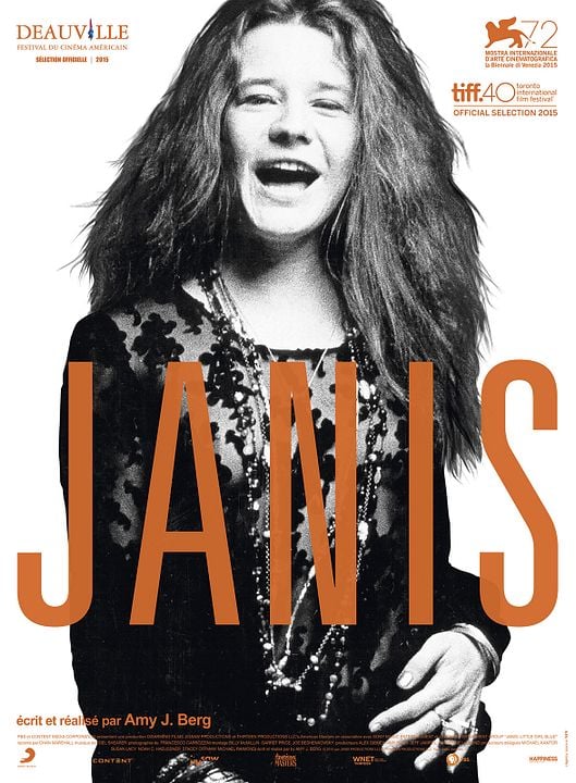 Janis: Little Girl Blue : Poster