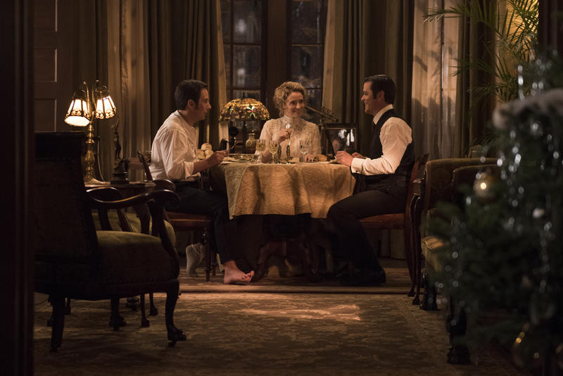 Fotos Helene Joy, Yannick Bisson, Jonny Harris