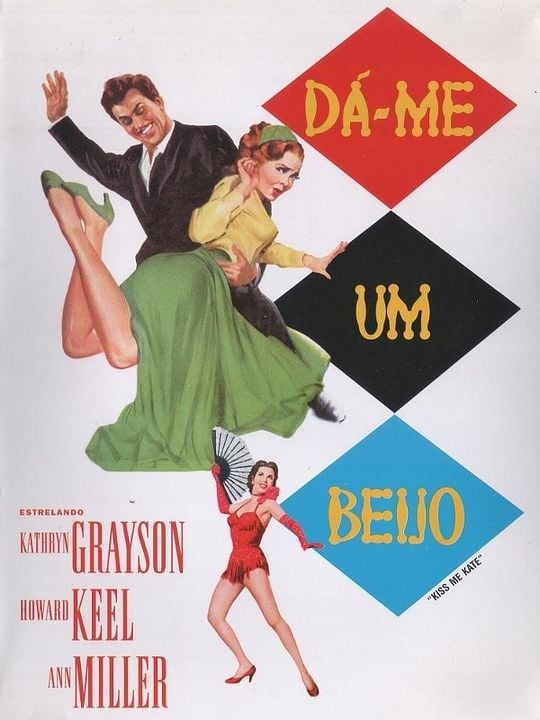 Dá-me um Beijo : Poster