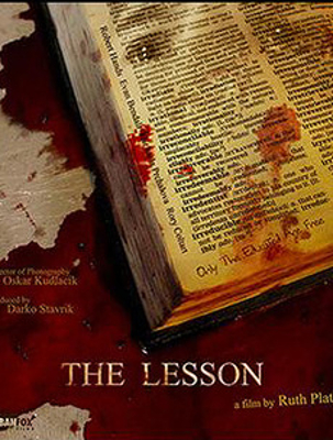 The Lesson : Poster