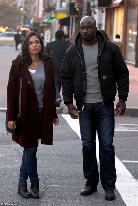 Fotos Mike Colter, Rosario Dawson