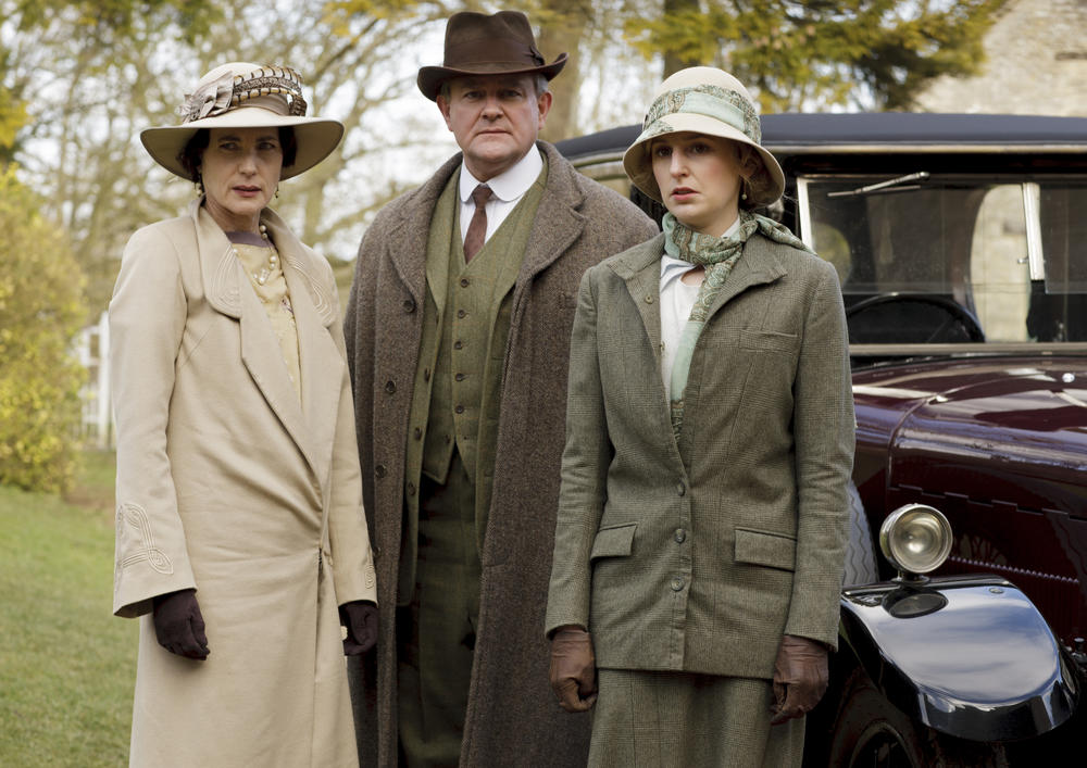 Downton Abbey : Fotos Elizabeth McGovern, Hugh Bonneville, Laura Carmichael