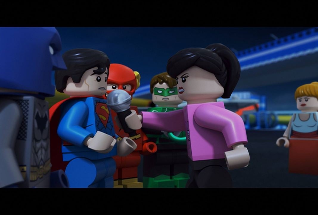Lego Liga da Justiça: Ataque da Legião do Mal