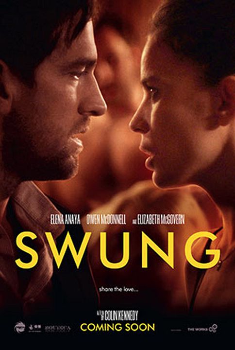 Swing: Em Busca do Prazer : Poster