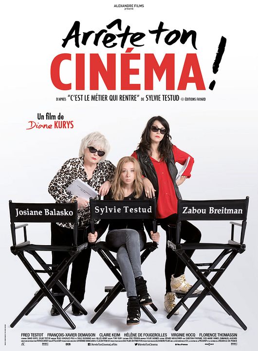 Arrête ton Cinéma! : Poster