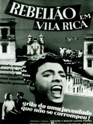 Rebelião em Vila Rica : Poster