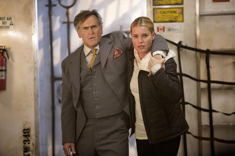 The Librarians : Fotos Bruce Campbell