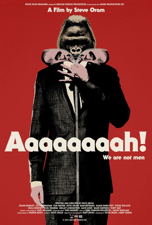 Aaaaaaaah! : Poster