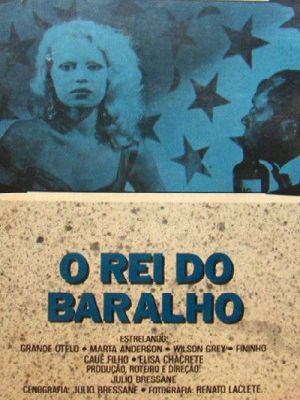 O Rei do Baralho : Poster