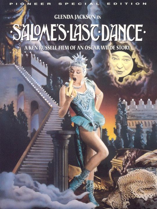 A Última Dança de Salomé : Poster