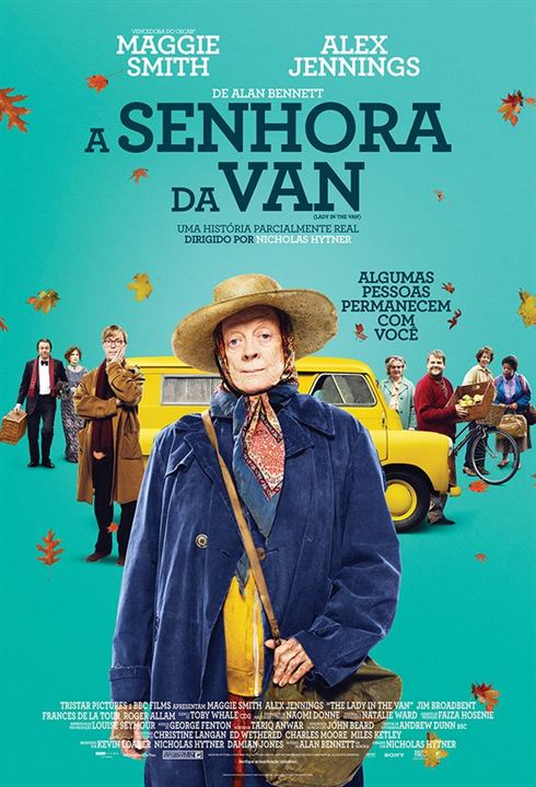 A Senhora Da Van : Poster