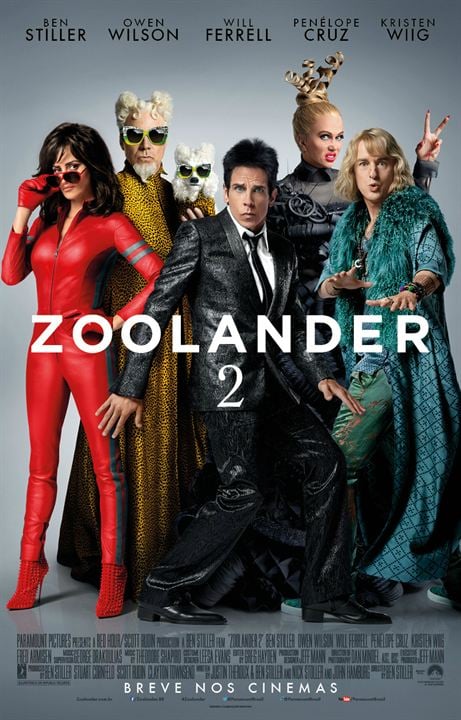 Zoolander 2 : Poster