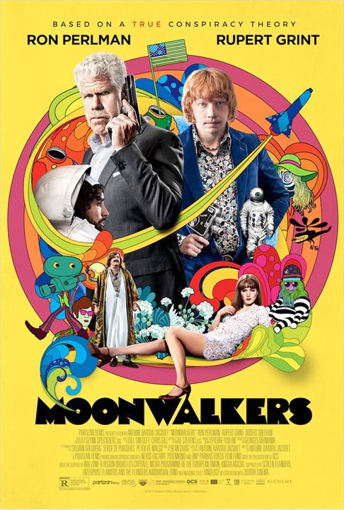Moonwalkers - Rumo à Lua : Poster