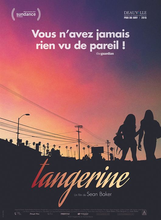 Tangerine : Poster
