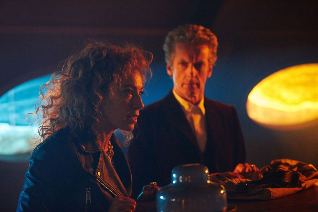 Doctor Who (2005) : Fotos Peter Capaldi, Alex Kingston