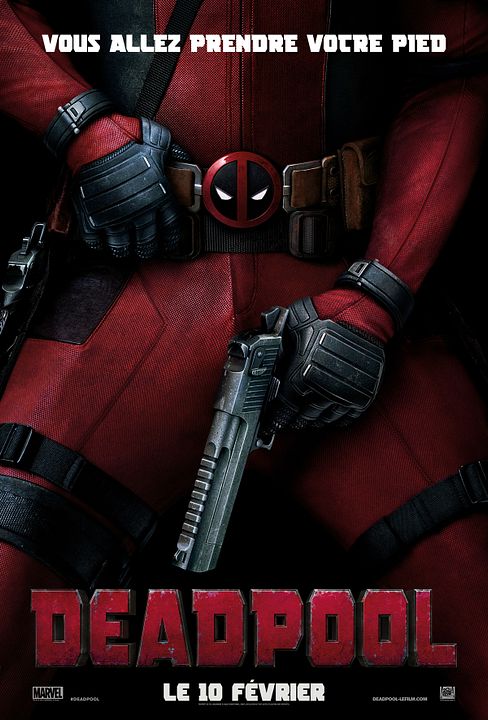 Deadpool : Poster