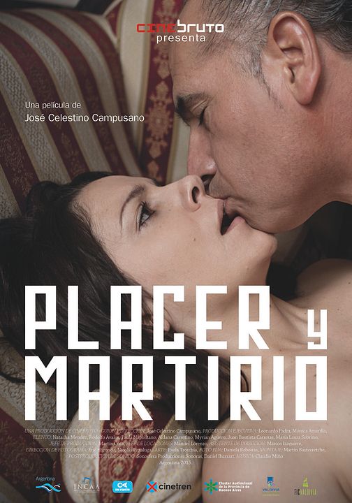 Placer y martirio : Poster