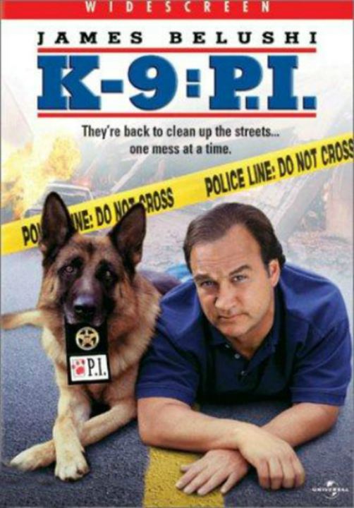 K-9: D.P.: Um Policial Bom pra Cachorro : Poster