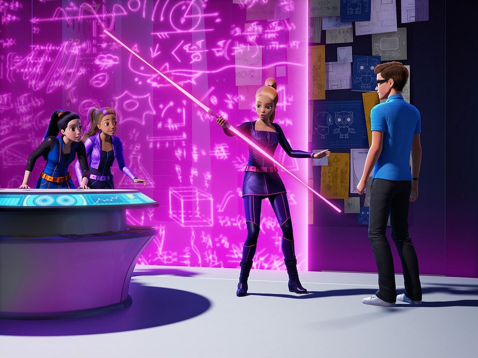 Barbie e as Agentes Secretas : Fotos