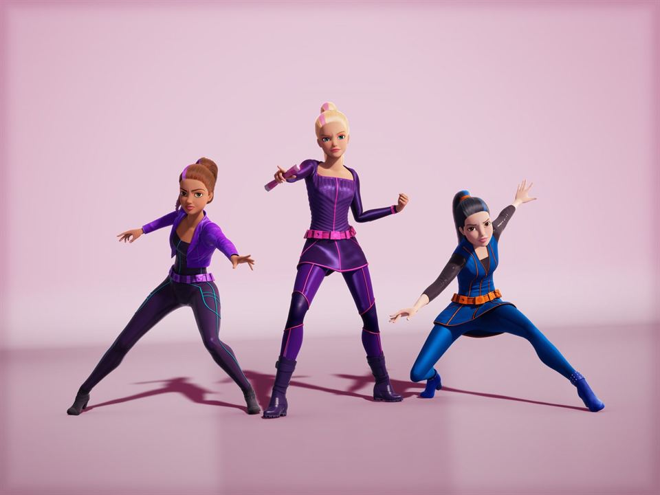 Barbie e as Agentes Secretas : Fotos
