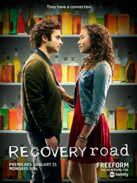 Recovery Road : Poster